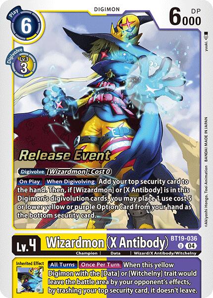 Wizardmon [BT19-036] (X Antibody) [Promos du Booster Spécial Ver.2.0]