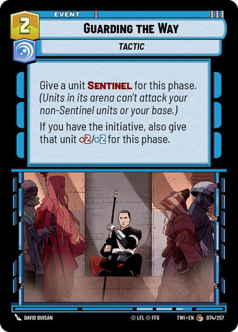 Guarding the Way (074/257) (074/257) [Twilight of the Republic]