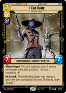 Cad Bane - Preneur d'otages (187/257) (187/257) [Le Crépuscule de la République]
