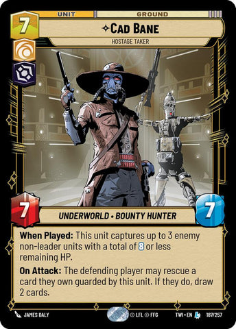 Cad Bane - Secuestrador (187/257) (187/257) [El Ocaso de la República]