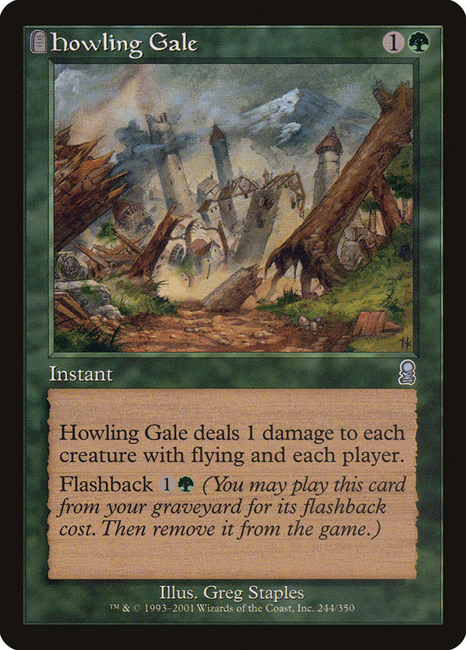 Vendaval Aullante [Odyssey]