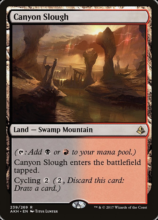 Lagune du canyon [Amonkhet]