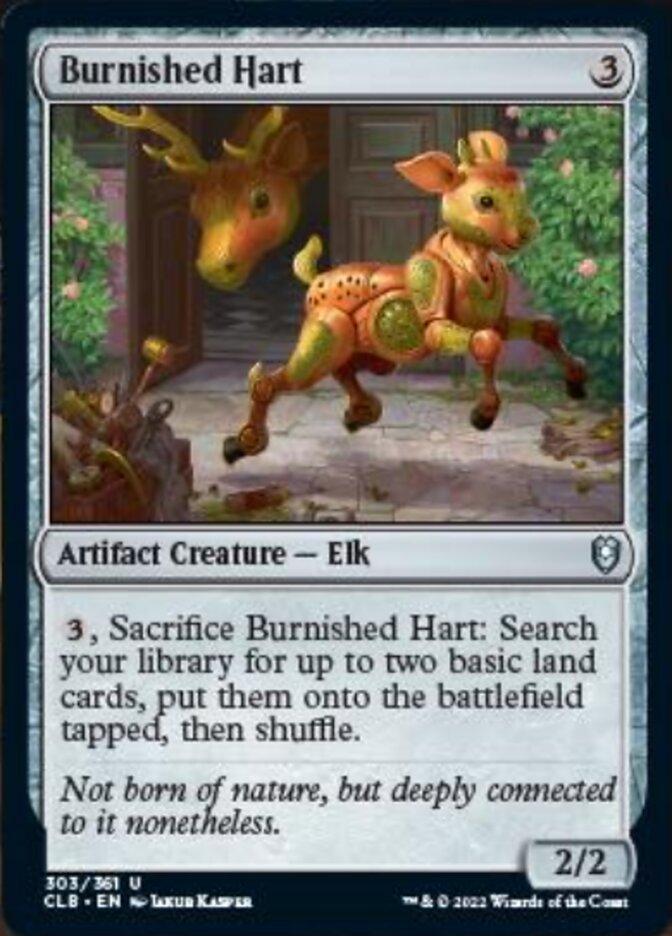 Cerf bruni [Commander Legends : Battle for Baldur's Gate]