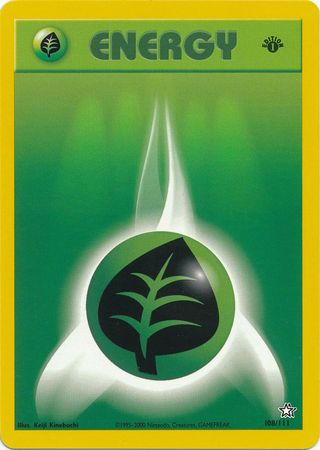 Énergie Plante (108/111) [Néo Genesis Illimité]