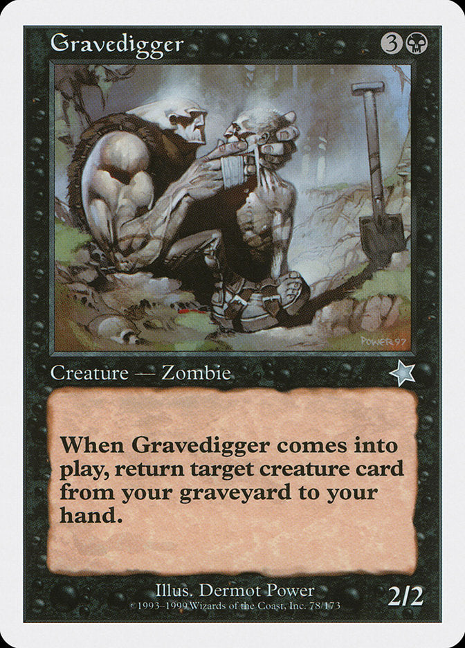 Fossoyeur [Starter 1999]