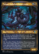Vohar, profanateur vodalian (Texturé d'exposition) [Dominaria uni]