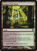 Ferme de la pourriture Golgari [Commander 2013]