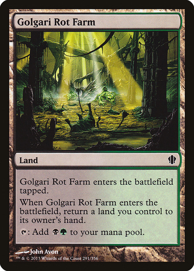 Ferme de la pourriture Golgari [Commander 2013]