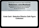 Image for Code Card - Detective Pikachu Cafe Figure Collection - Pokemon
