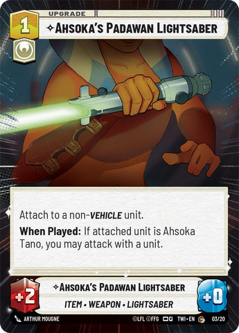 Sable de luz Padawan de Ahsoka (3) (Hiperespacio) (3) [El Ocaso de la República]