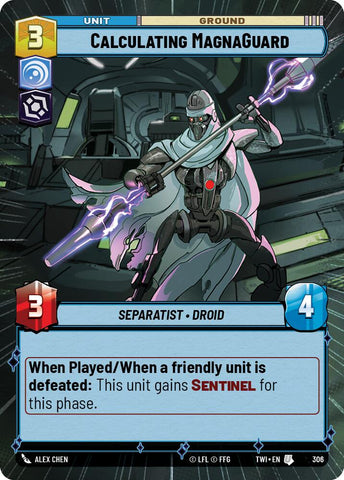 Calculando MagnaGuard (306) (Hiperespacio) (306) [Twilight of the Republic]