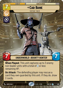 Cad Bane - Preneur d'otages (452) (Hyperspace) (452) [Le Crépuscule de la République]