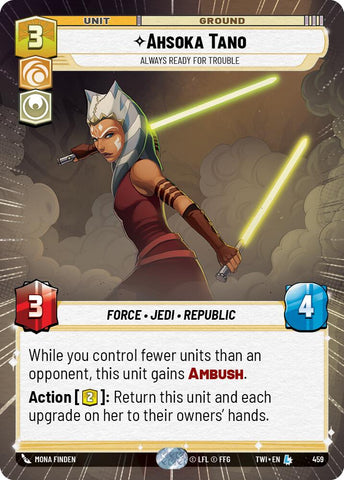 Ahsoka Tano - Siempre lista para los problemas (459) (Hiperespacio) (459) [El Crepúsculo de la República]