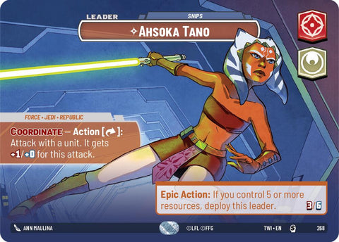 Ahsoka Tano - Sabionda (268) (Escaparate) (268) [El Crepúsculo de la República]