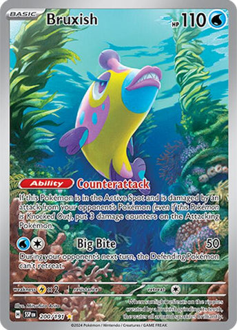 Bruxish (200/191) [Escarlata y Púrpura: Chispas Ascendentes]