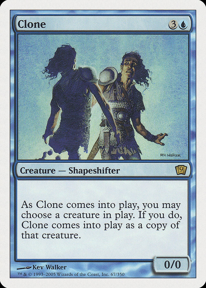Cloner [Neuvième édition]