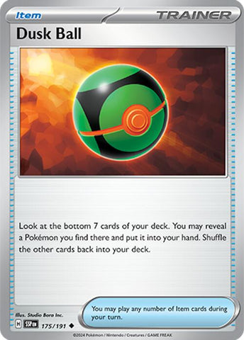 Ocaso Ball (175/191) [Escarlata y Púrpura: Chispas Ascendentes]