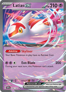 Latias ex (076/191) [Écarlate et Violet : Flammes Obsidiennes]