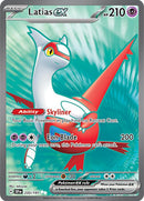 Latias ex (220/191) [Écarlate et Violet : Flammes Oyantes]