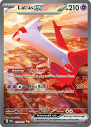 Latias ex (239/191) [Écarlate et Violet : Étincelles de l'Océan]