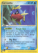 Carvanha (51/109) [EX: Rubis & Saphir]