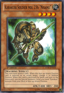 Soldado Karakuri modelo 236 Nisamu [STBL-SP019] Común