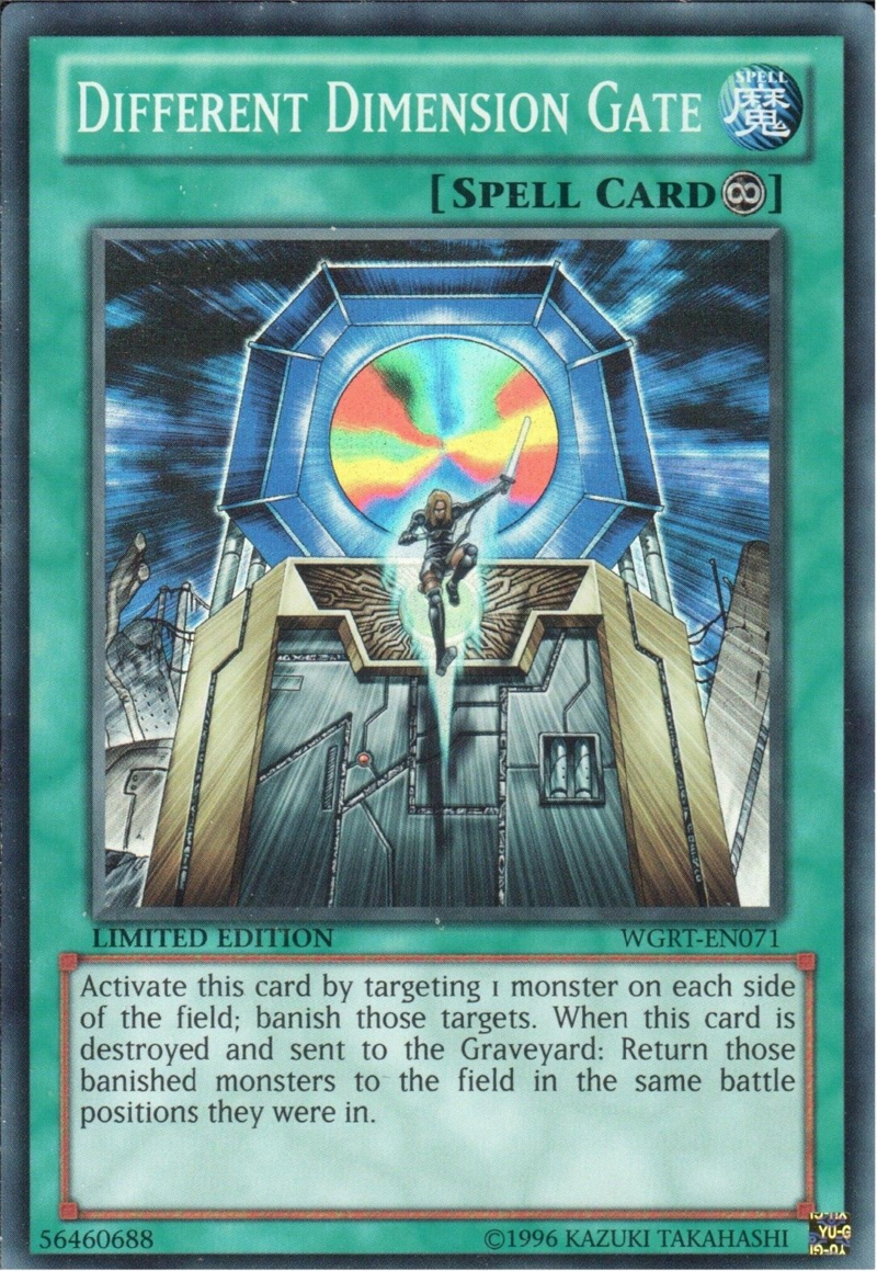 Portail de Dimension Différente [WGRT-FR071] Super Rare
