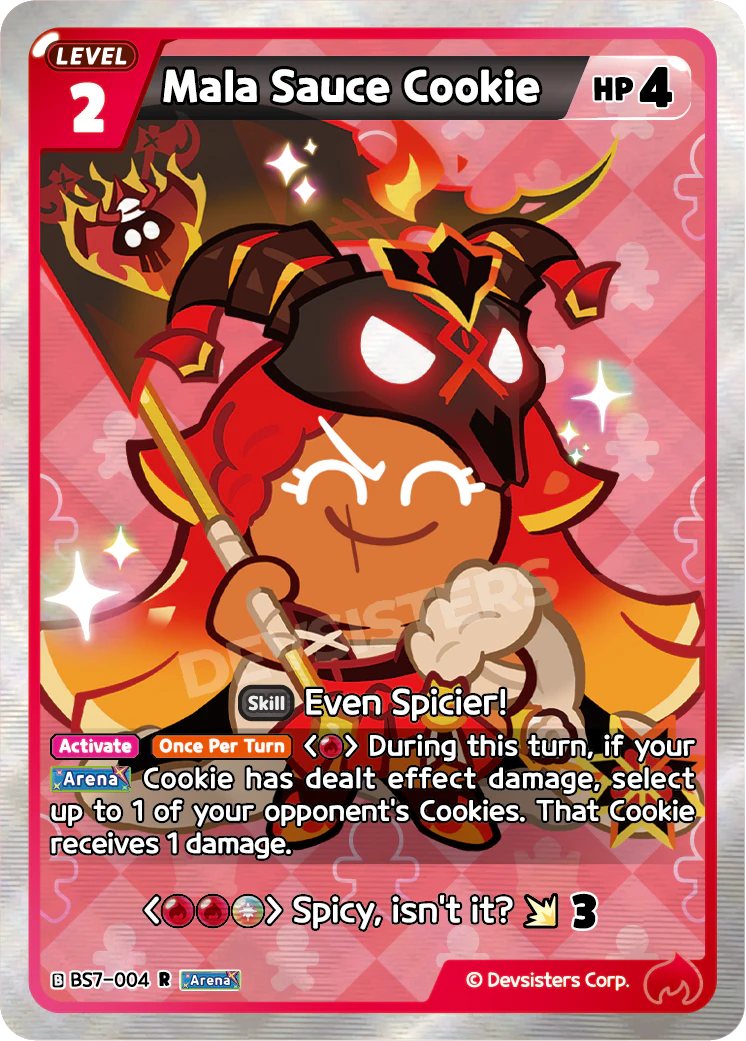 Image for Mala Sauce Cookie (BS7-004) (BS7) - CookieRun: Braverse TCG