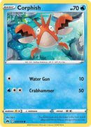 Corphish (033/159) [Espada y Escudo: Cenit Supremos]