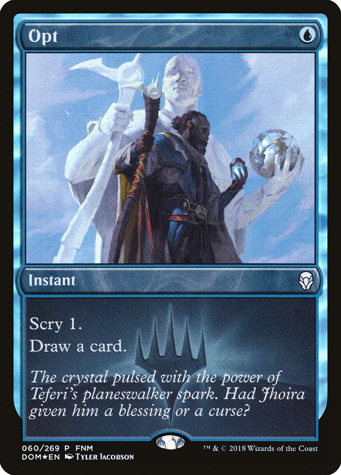 Choisir (FNM) [Dominaria Promos]