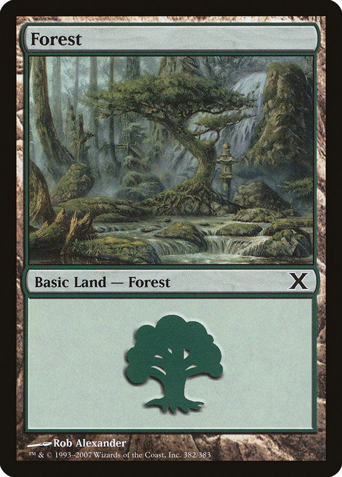 Bosque (382) [Décima Edición]