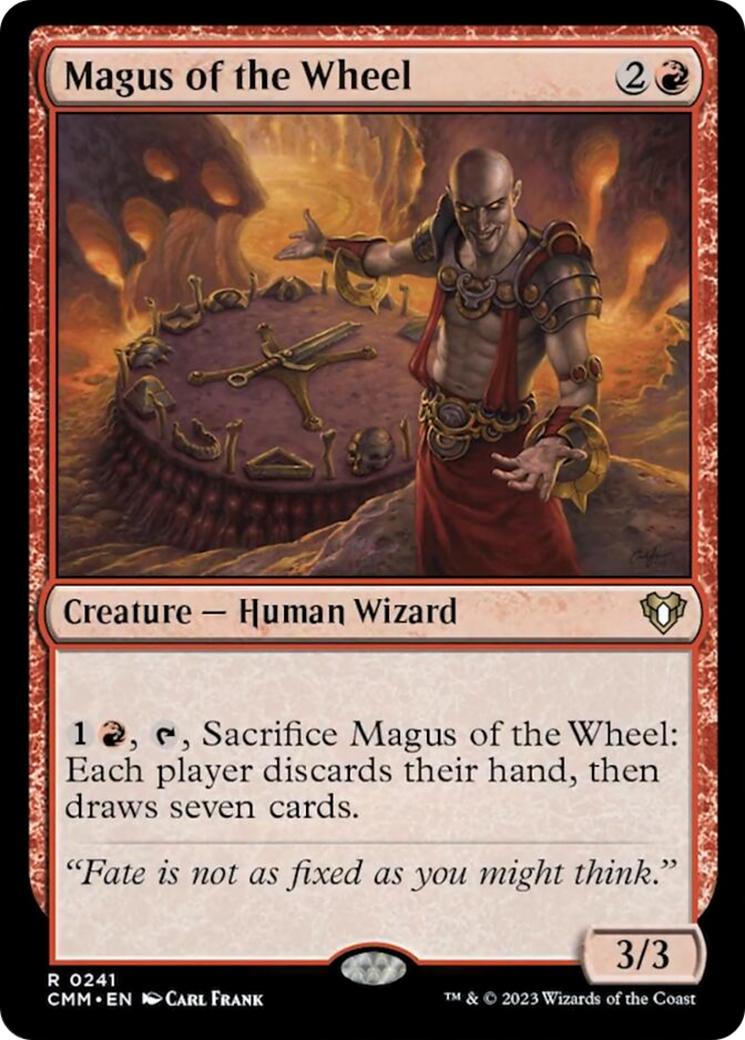 Mage de la roue [Commander Masters]