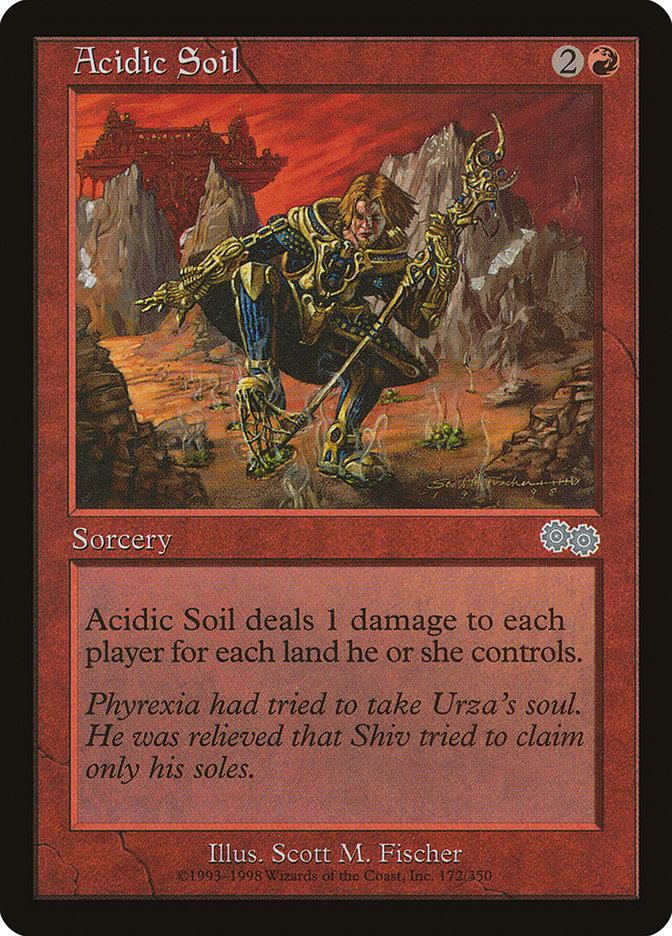 Sol acide [Saga d'Urza]