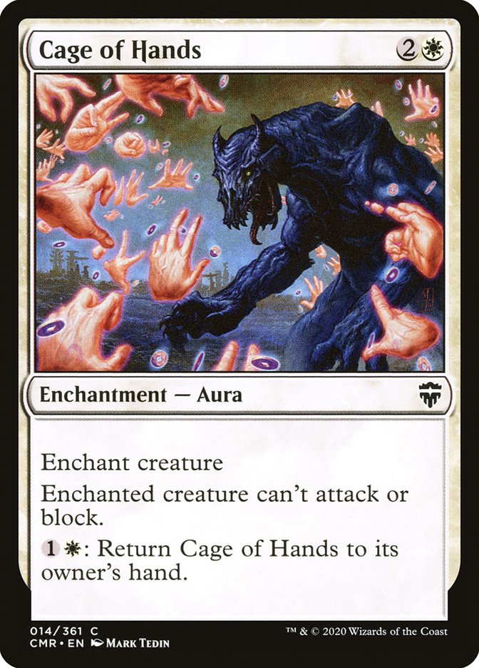 Jaula de Manos [Commander Legends]