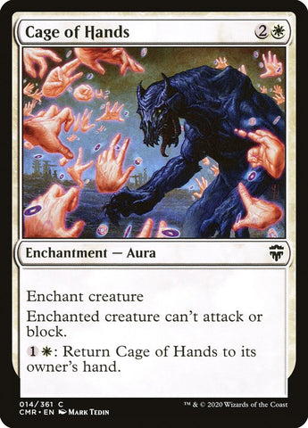 Jaula de Manos [Commander Legends]