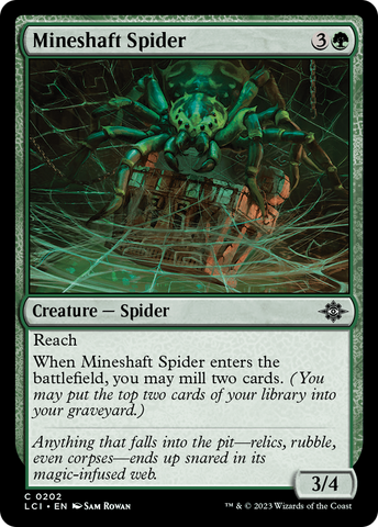 Araña de túnel [Las cavernas perdidas de Ixalan]