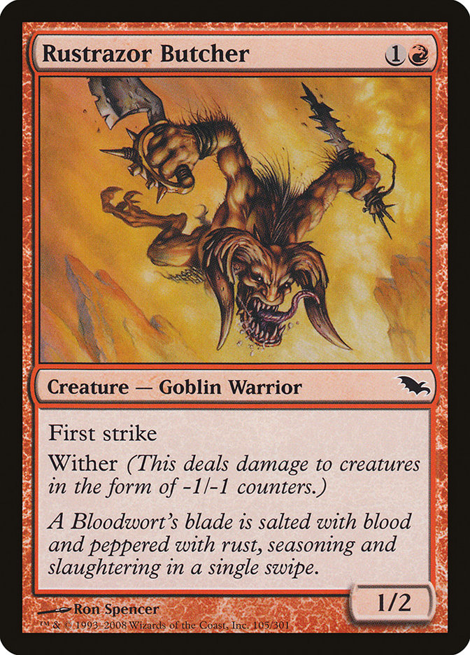 Boucher trancherouille [Shadowmoor]
