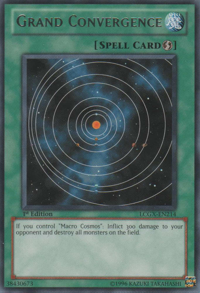 Grande convergence [LCGX-FR214] Rare