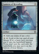 Lanterne révélatrice [Commander Legends : Battle for Baldur's Gate]