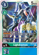 Lighdramon [BT8-053] (Campeonato Regional Offline de 2022) (Campeón Online) [Promociones Despertar Nuevo]