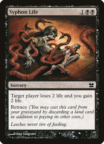 Siphon de vie [Modern Masters]