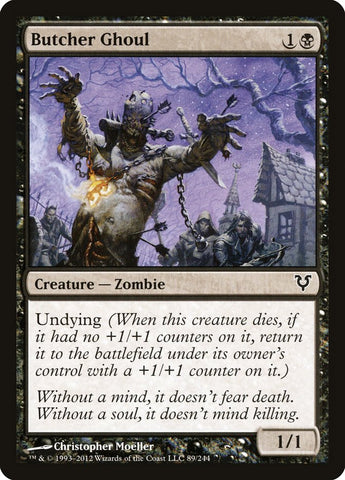 Ghoul carnicero [Avacyn Restaurada]