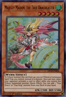 Majestueuse Servante, la Vraie Dracochanteuse [MP18-FR004] Ultra Rare