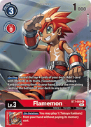 Flamemon [BT7-008] (Arte Alternativo) [Next Adventure]