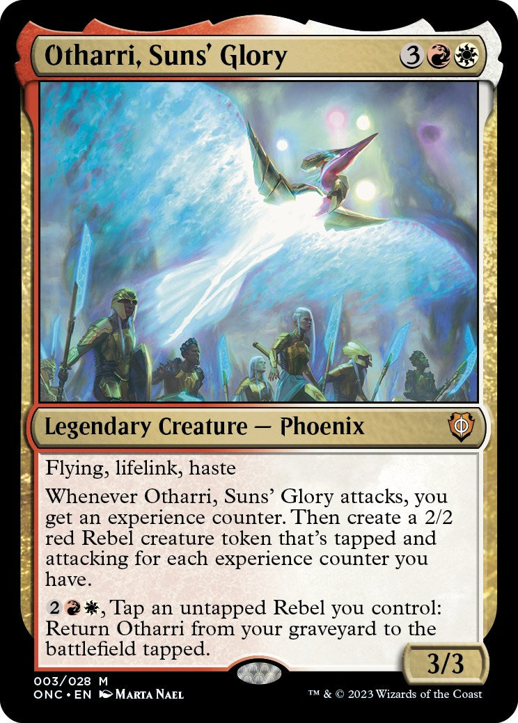 Otharri, gloire des soleils [Phyrexia : Tout sera un Commander]