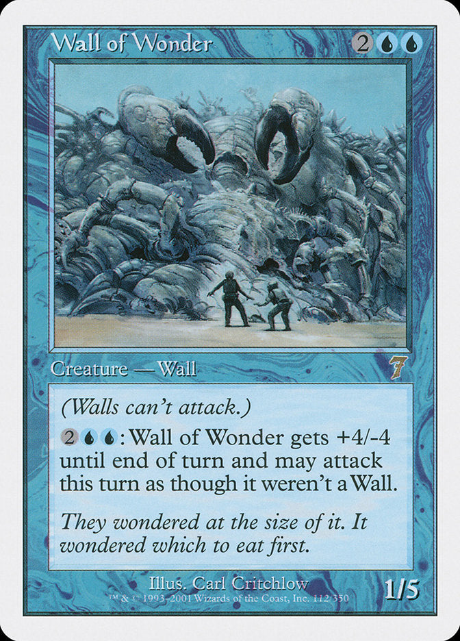 Muro de Maravillas [Séptima Edición]