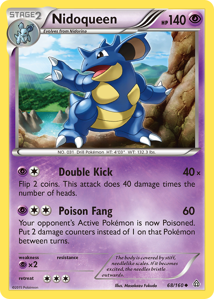 Nidoqueen (68/160) [XY : Primo-Choc]