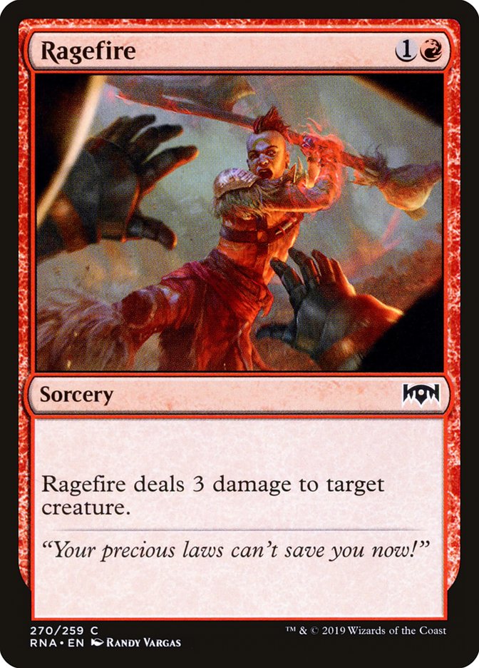 Ragefeu [Allégeance de Ravnica]