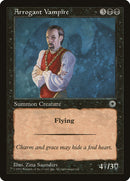 Vampire arrogant [Portail]