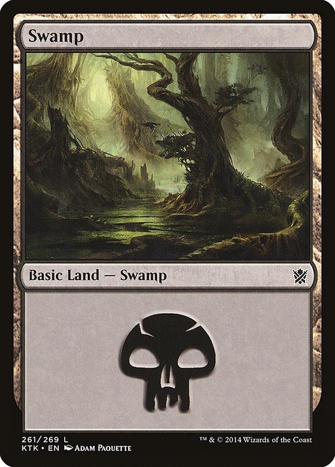 Marais (261) [Khans de Tarkir]